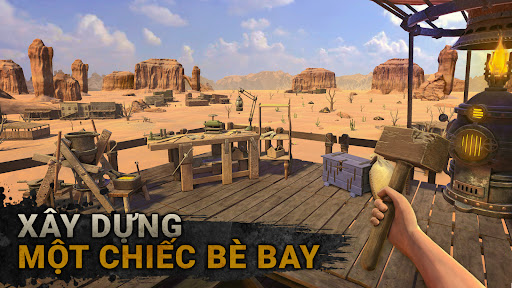 Raft Survival: Desert Nomad mod tiền