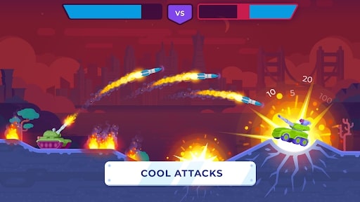 Tải hack Tank Stars 2
