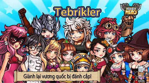 Tower Hero game Anh hùng tháp