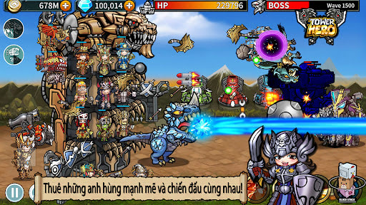 Anh hùng tháp MOD APK