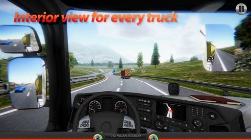 Truckers of Europe 2 mod nhiều tiền