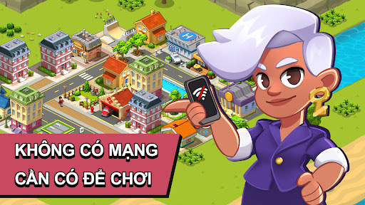 Tải hack Village City - Town Building