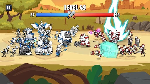 War Tactics mod tiền