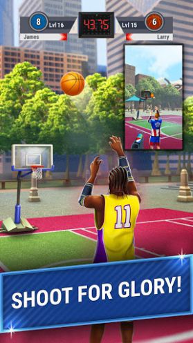 3pt Contest Basketball Games úp rổ
