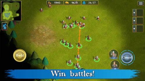 Art of Empires đế chế