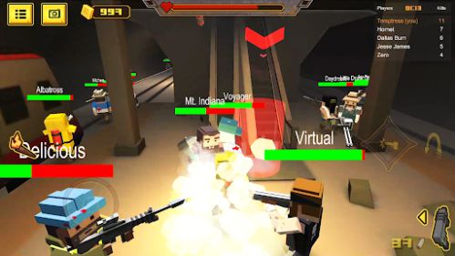 BLOCKAPOLYPSE Zombie Shooter game sinh tồn