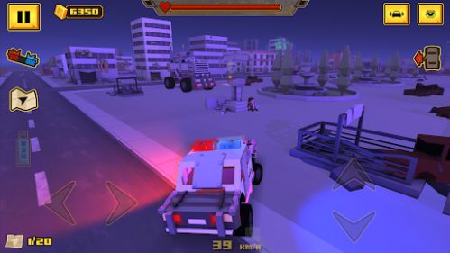 BLOCKAPOLYPSE Zombie Shooter lái xe bắn súng