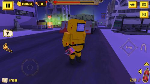 BLOCKAPOLYPSE Zombie Shooter tiêu diệt zombie