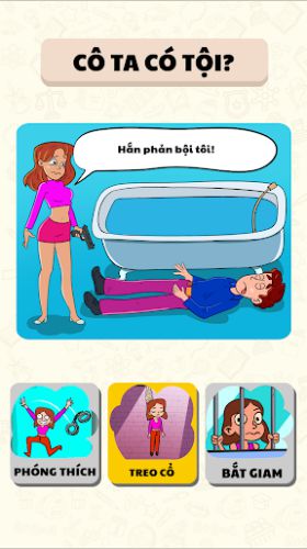 Be The Judge giải đố