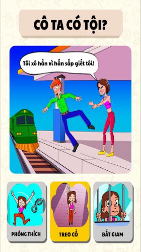 Be The Judge phá án