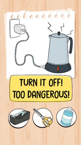 Brain Test giải đố