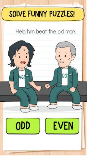 Brain Test squid game