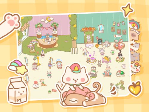 Cat Spa chú mèo dễ thương