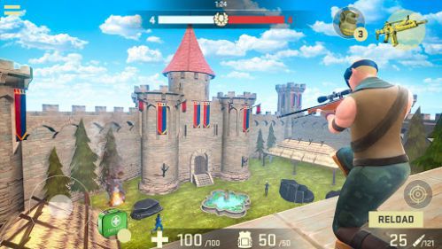 Combat Assault SHOOTER game bắn súng khốc liệt