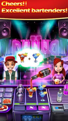 Crazy Cooking Chef phục vụ khách hàng