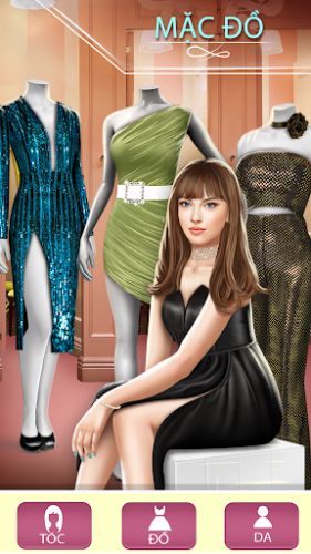 Decisions thời trang đẹp đẽ