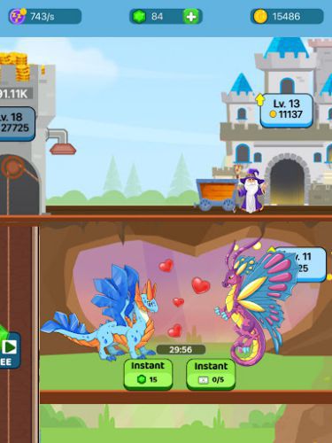 Dragon Village nuôi rồng