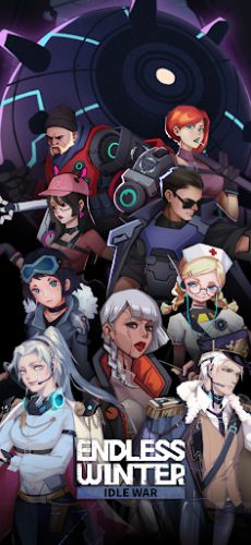 Endless Winter nhân vật anime