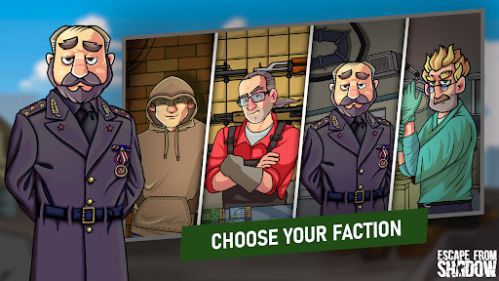 Escape from Shadow nhiều người chơi