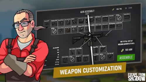 Escape from Shadow sinh tồn