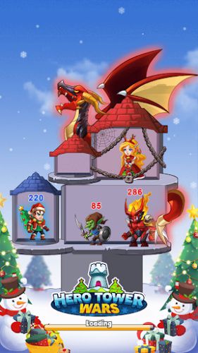 Hero Tower Wars dũng sĩ diệt rồng