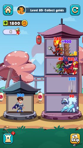 Hero Tower Wars gamehayvl