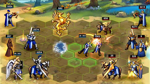 Heroes Magic War game chiến lược