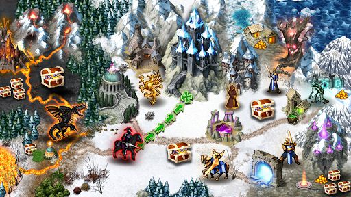 Heroes Magic War thế giới giả tưởng
