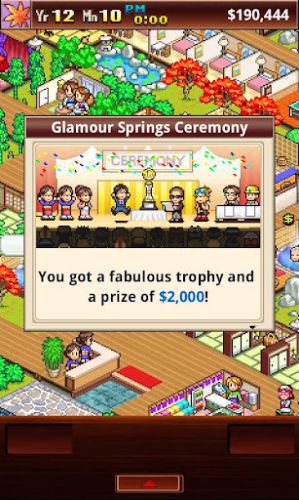 Hot Springs Story phục vụ khách hàng