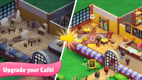 Idle Cafe World đổi mới quán cà phê