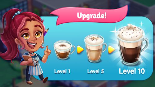 Idle Cafe World gamehayvl