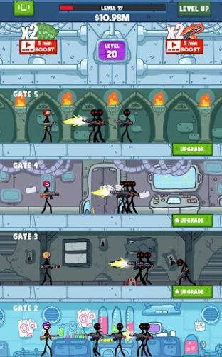 Idle Stickman gamehayvl