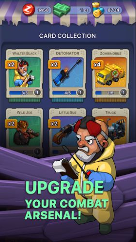 Idle Zombie Survival bảo vệ khu phố