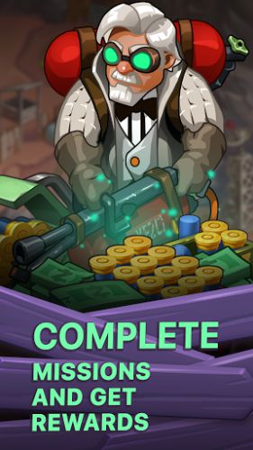 Idle Zombie Survival tiêu diệt zombie