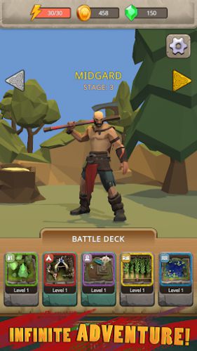 Loop Viking tiêu diệt quái vật