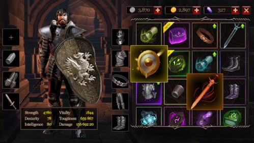 Path of Evil điều khiển anh hùng