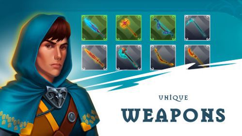 Tales of Dust rất nhiều vũ khí