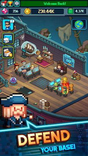 Tap Tap Titan kinh doanh