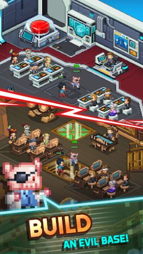 Tap Tap Titan ông trùm độc ác