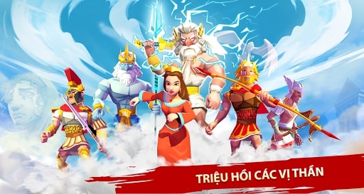 Trojan War: Huyền thoại Sparta MOD tiền