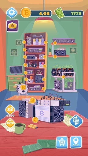 Bitcoin mining MOD bitcoin