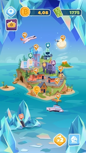 Bitcoin mining MOD kim cương