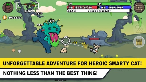 Tải Cat war hack tiền