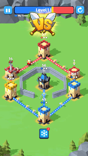 Conquer the Tower MOD vô hạn tiền