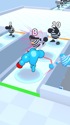 Cuộc Đua Đấm Bốc Hack