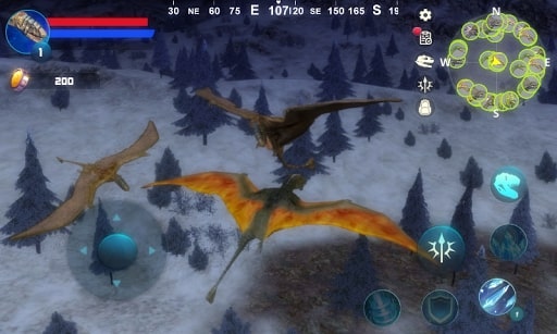 Dimorphodon Simulator MOD vô hạn tiền