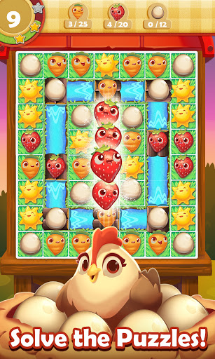 Farm Heroes Saga mod nhiều lượt chơi