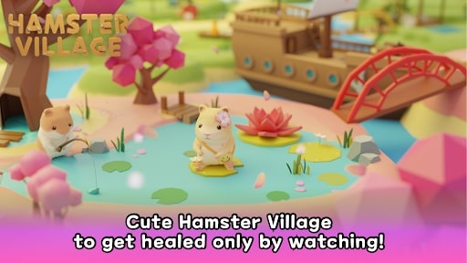 Làng Hamster hack kim cương