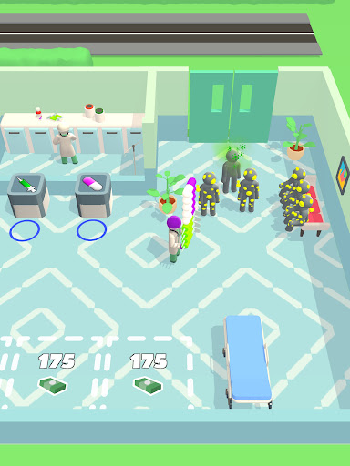 Healing Rush MOD vô hạn coin