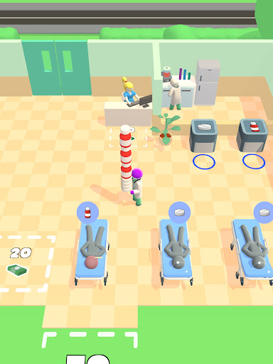 Healing Rush MOD vô hạn tiền